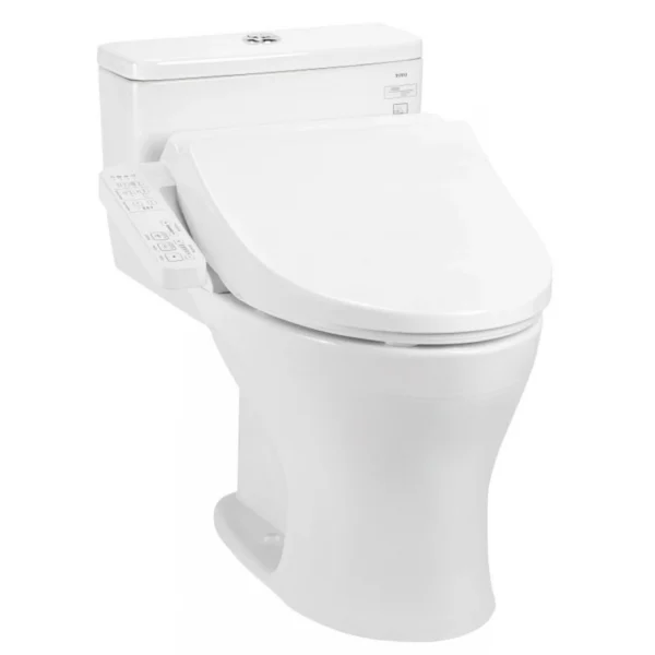 Bồn Cầu Điện Tử TOTO MS855DW18 Nắp Rửa