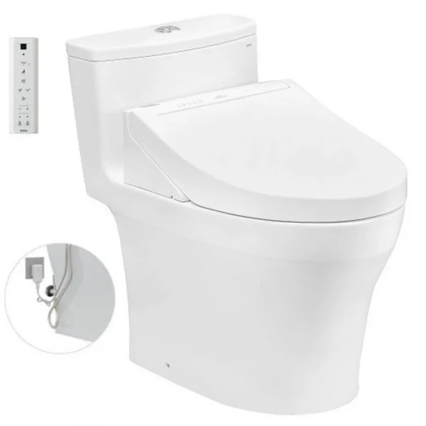 Bồn Cầu Điện Tử TOTO MS885DW14 Washlet