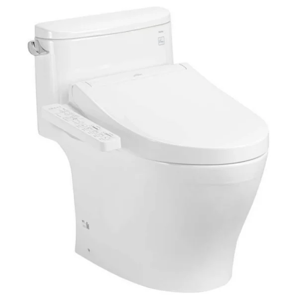 Bồn Cầu Điện Tử TOTO MS887CRW17 Nắp Rửa
