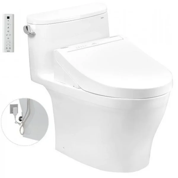 Bồn Cầu Điện Tử TOTO MS887RW14 Washlet