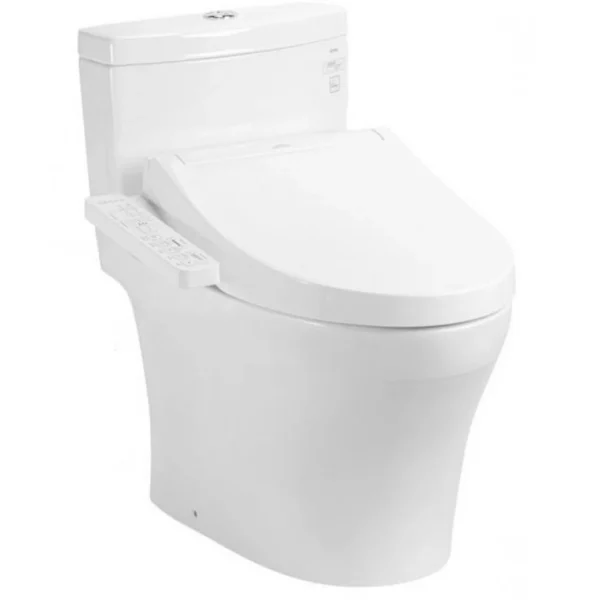 Bồn Cầu Điện Tử TOTO MS889CDRW17 Nắp Rửa Washlet TCF23460AAA C2