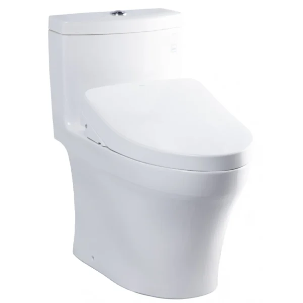 Bồn Cầu Điện Tử TOTO MS889CDW12#XW Nắp Tự Động