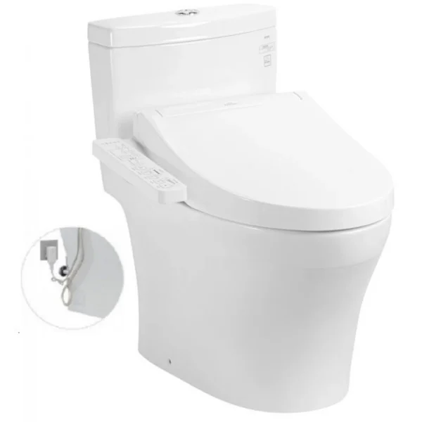 Bồn Cầu Điện Tử TOTO MS889DRW16 Nắp Rửa Washlet TCF23410AAA C2