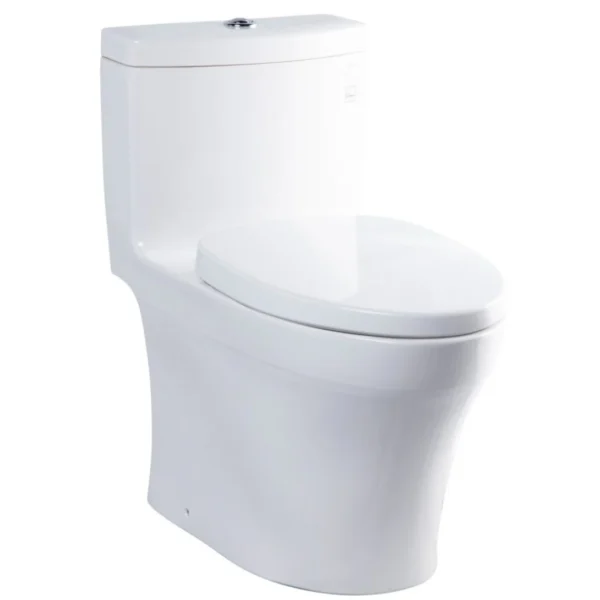 Bồn Cầu TOTO MS889DRT3 (MS889DT3) 1 Khối Nắp TC385VS