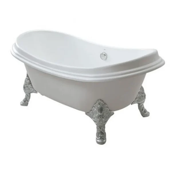Bồn Tắm TOTO FBY1756PTNE#W Gang Tráng Men Đặt Sàn 1.75M