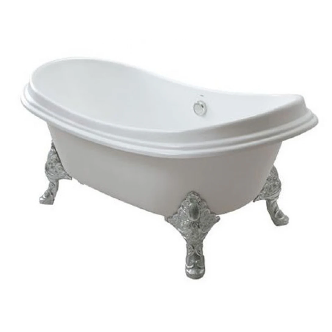 Bồn Tắm TOTO FBY1756PTNE#W Gang Tráng Men Đặt Sàn 1.75M