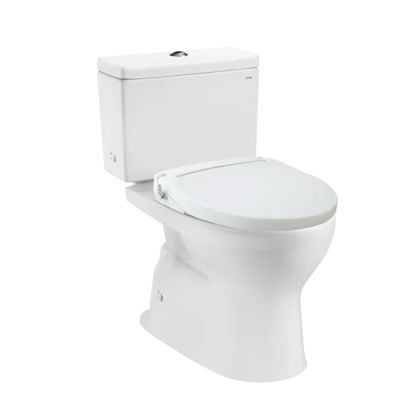 Bồn Cầu TOTO CS302DE2 2 Khối Nắp Cơ TCW07S