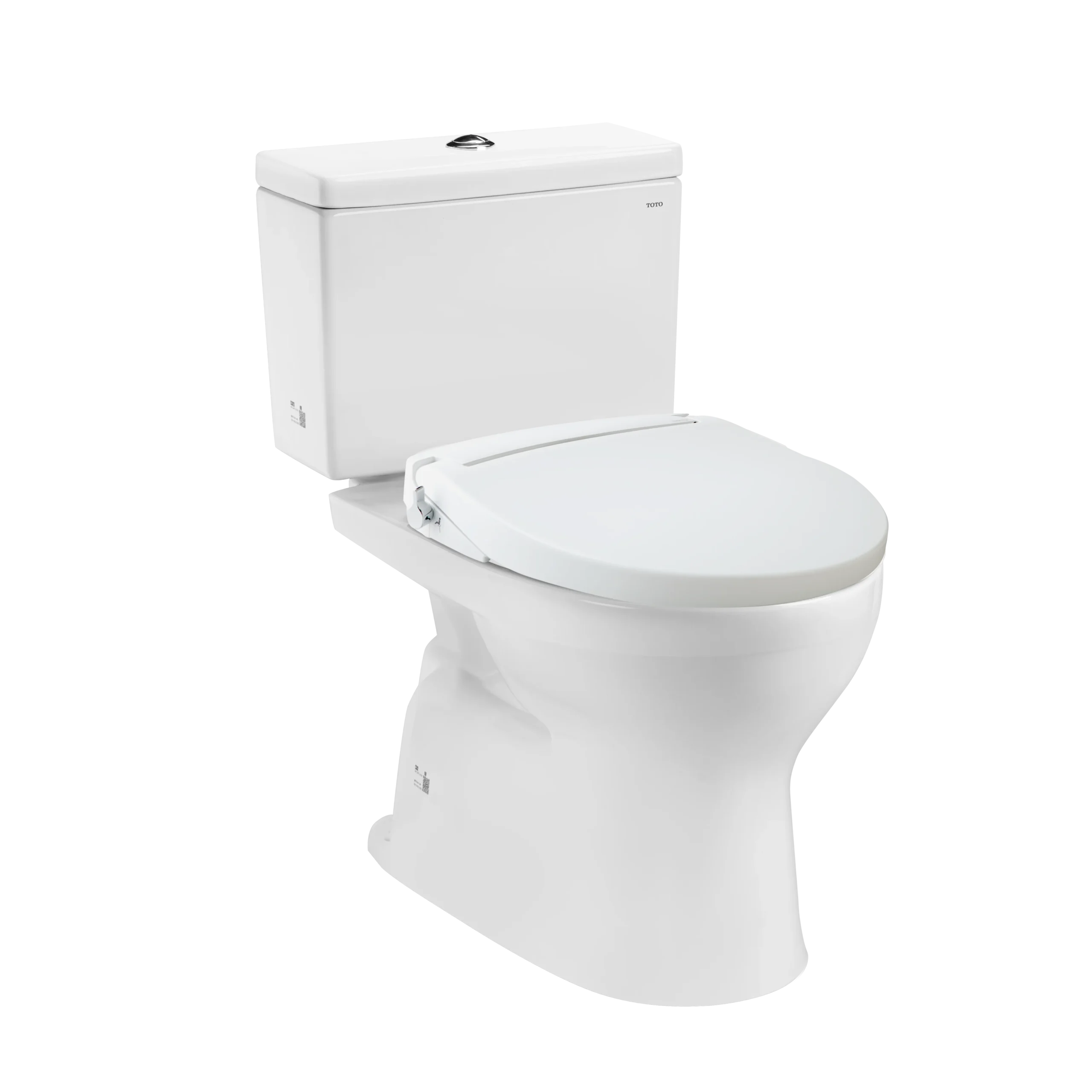 Bồn Cầu TOTO CS302DE2 2 Khối Nắp Cơ TCW07S