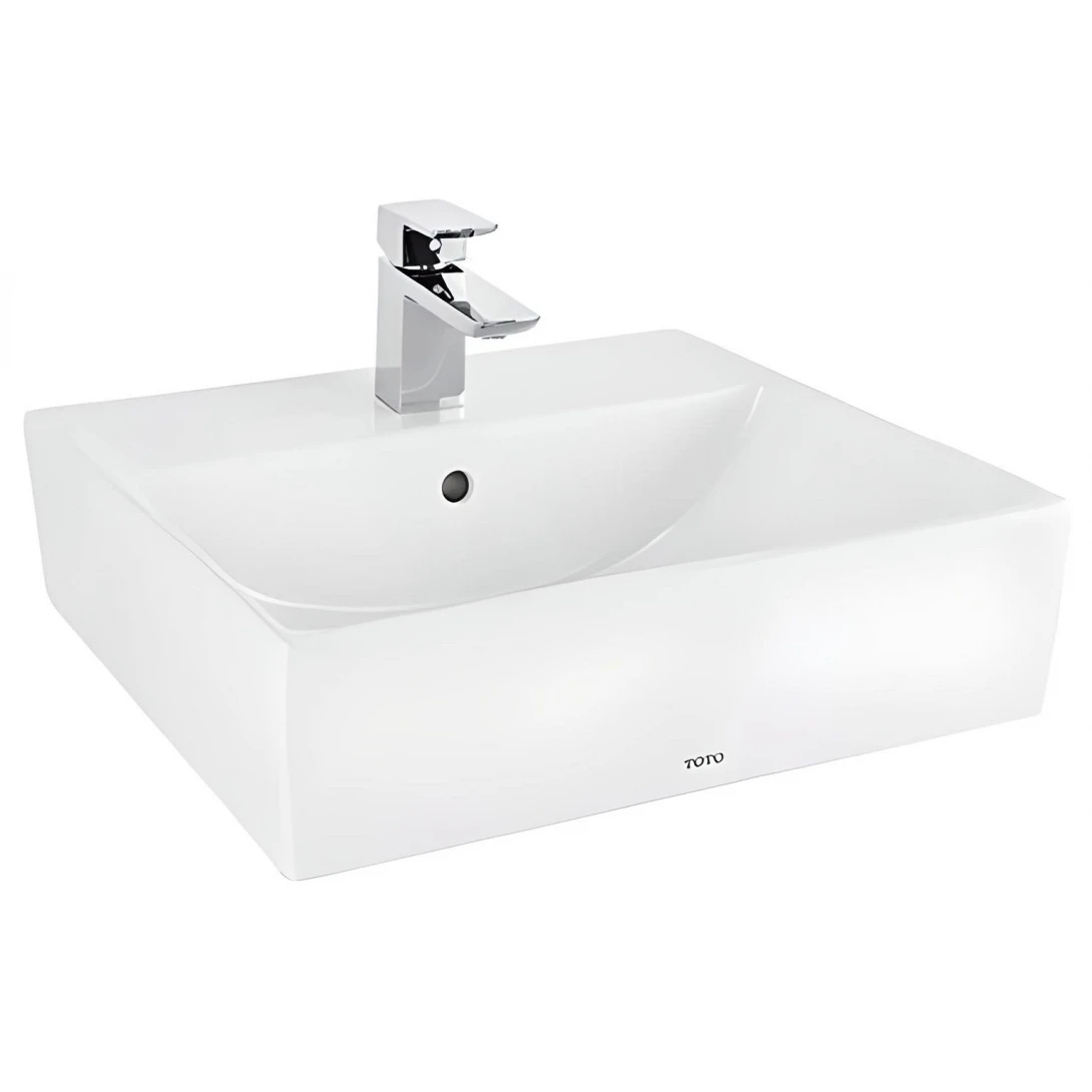 Chậu Lavabo TOTO LT710CTR#XW (LT710CTRM) Đặt Bàn