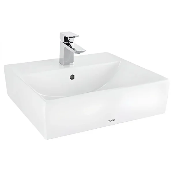 Chậu Lavabo TOTO LT710CTR#W (LT710CTRM) Đặt Bàn