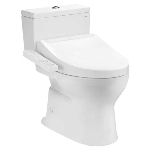 Bồn Cầu Điện Tử TOTO CS302DW16 Nắp Rửa