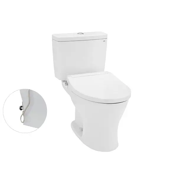 Bồn Cầu TOTO CS735DE2 Hai Khối Nắp Cơ