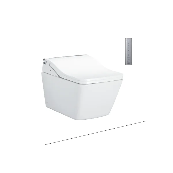 Bồn Cầu TOTO CW522EA TCF803CZ WH172AT MB171M#SS Treo Tường