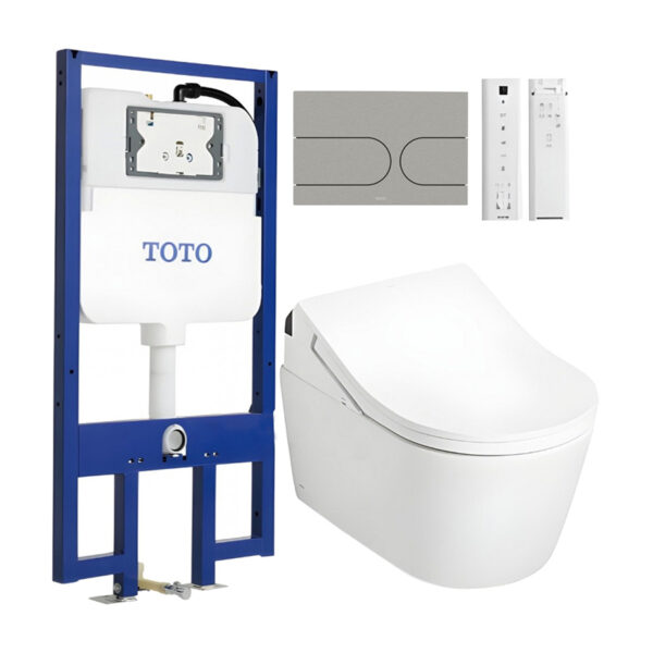 Bồn Cầu TOTO CW542HME5UNW1 Treo Tường Tự Động Xả