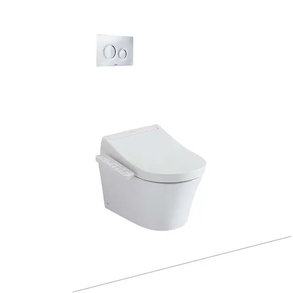 Bồn Cầu TOTO CW553 TCF33320GAA WH172A MB174P#SS Nắp Điện Tử