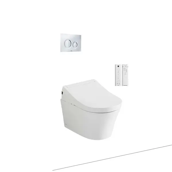 Bồn Cầu TOTO CW553 TCF34320GAA WH172A MB174P#SS Nắp Điện Tử Treo Tường
