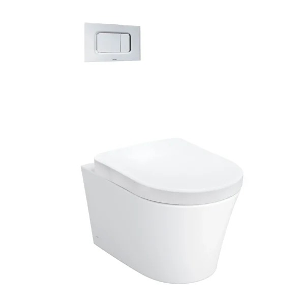 Bồn Cầu TOTO CW553 WH172A TC384CVK MB170P#SS Treo Tường