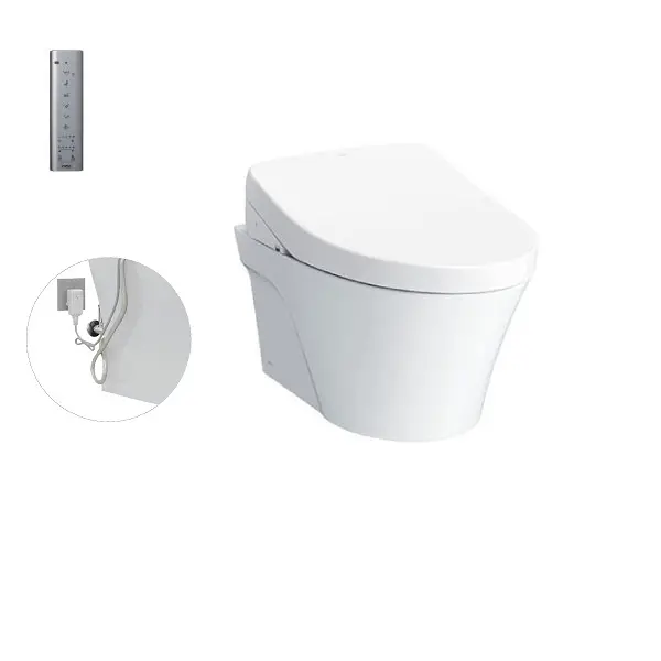 Bồn Cầu TOTO CW822RA/TCF4911Z/ WH172A/ MB174P#SS Điện Tử Treo Tường