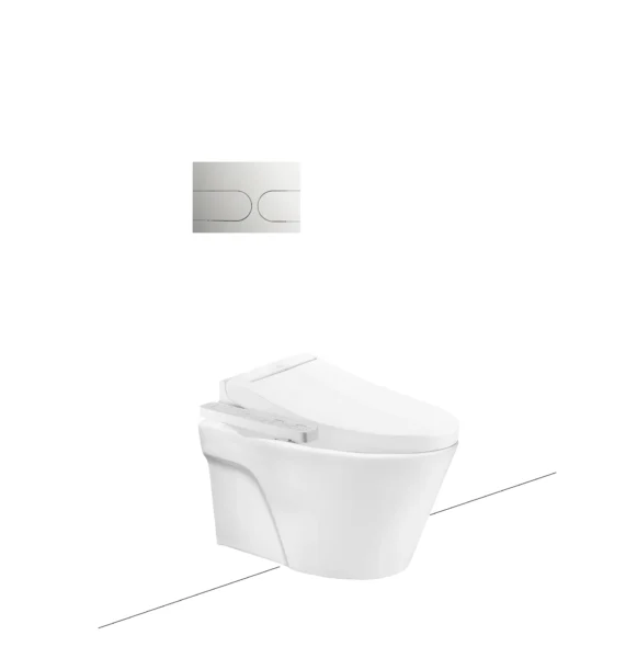 Bồn Cầu TOTO CW822REA TCF23460AAA WH172AT TCA465 MB175M#SS Nắp Điện Tử Treo Tường