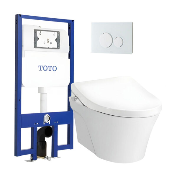 Bồn Cầu TOTO CW822RA#W TCW1211A#NW1 WH172A MB176G#WH Nắp Rửa Cơ