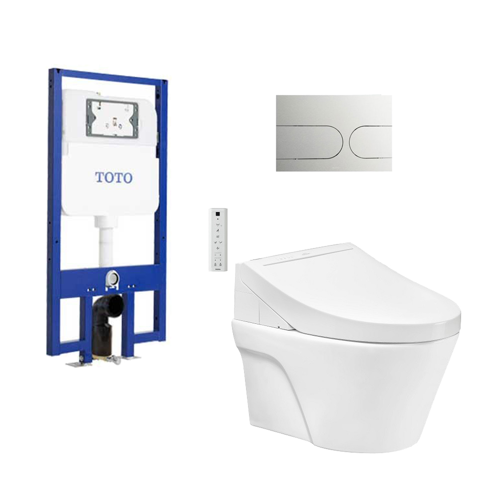 Bồn Cầu TOTO CW822REA TCF24460AAA WH172AT TCA465 MB175M#SS Nắp Điện Tử