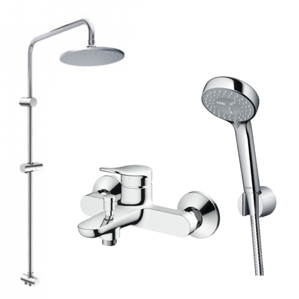 Sen Cây TOTO DM907CS TBS04302V TBW07012A Nóng Lạnh