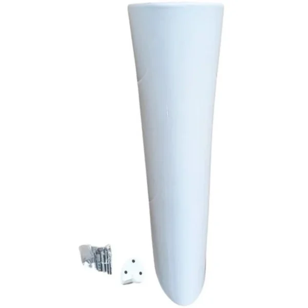 Chân Dài Lavabo TOTO L239CR#W Lắp Chậu