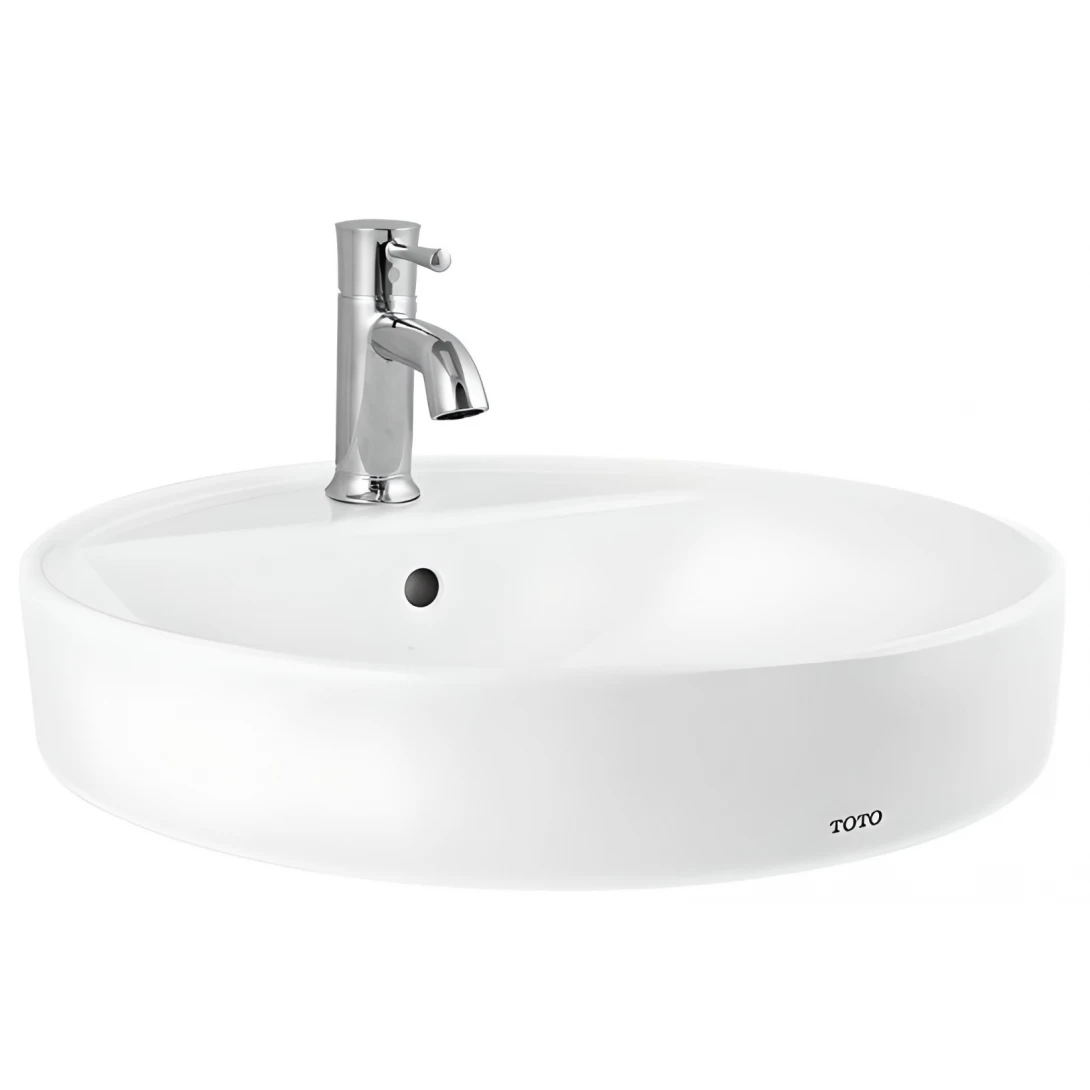 Chậu Lavabo TOTO LT700CTR#XW Đặt Bàn