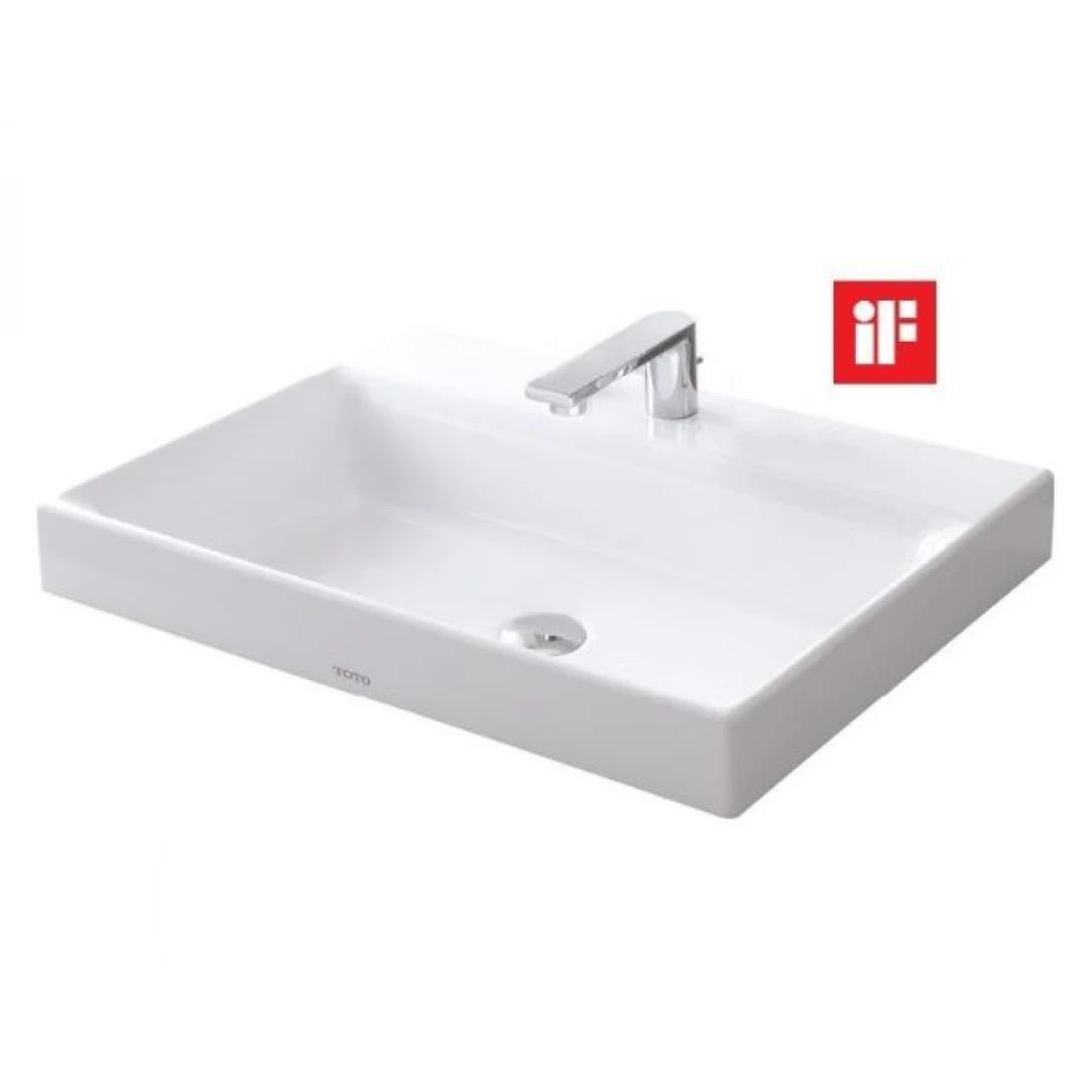Chậu Rửa Mặt Lavabo TOTO L1616C#W Đặt Bàn
