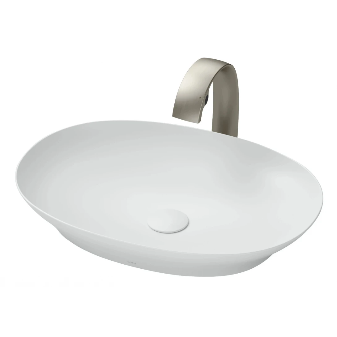 Chậu Rửa Mặt Lavabo TOTO LT4706#MW Đặt Bàn
