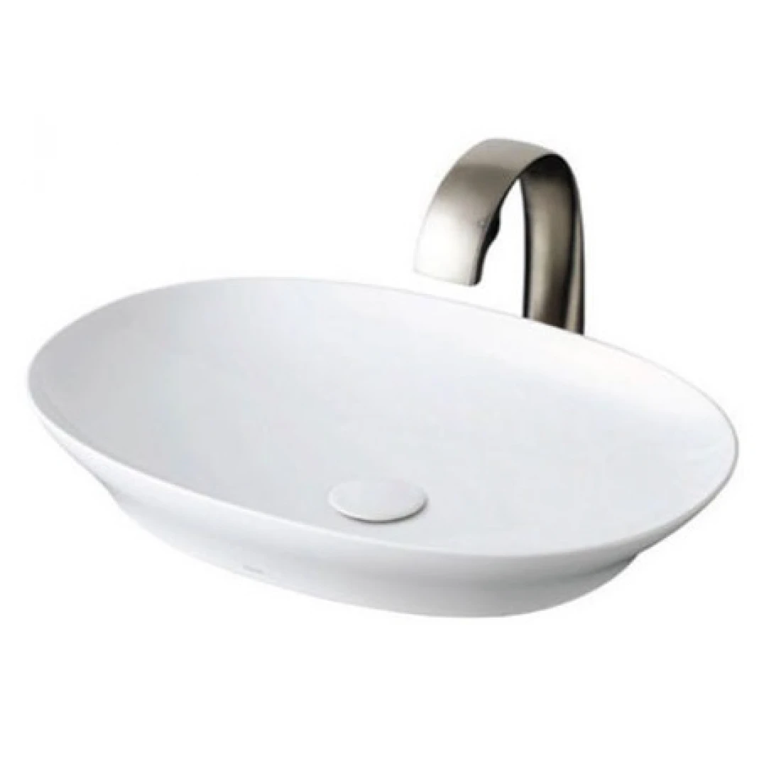 Chậu Lavabo TOTO LT4724MT#CMW Đặt Bàn