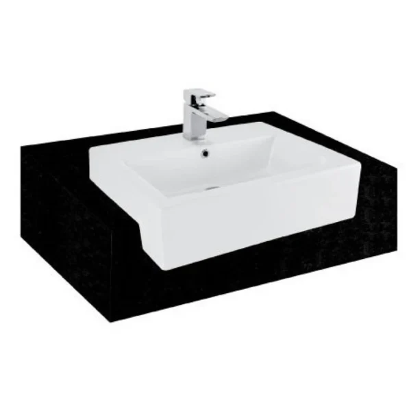 Chậu Rửa Mặt Lavabo TOTO LT647CR#XW Bán Âm Bàn
