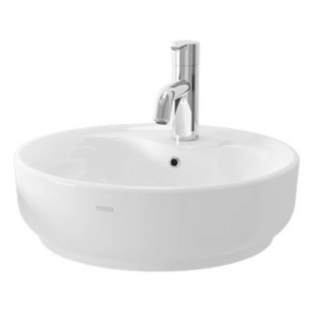Chậu Rửa Lavabo TOTO LW893CJW/F#W Đặt Bàn