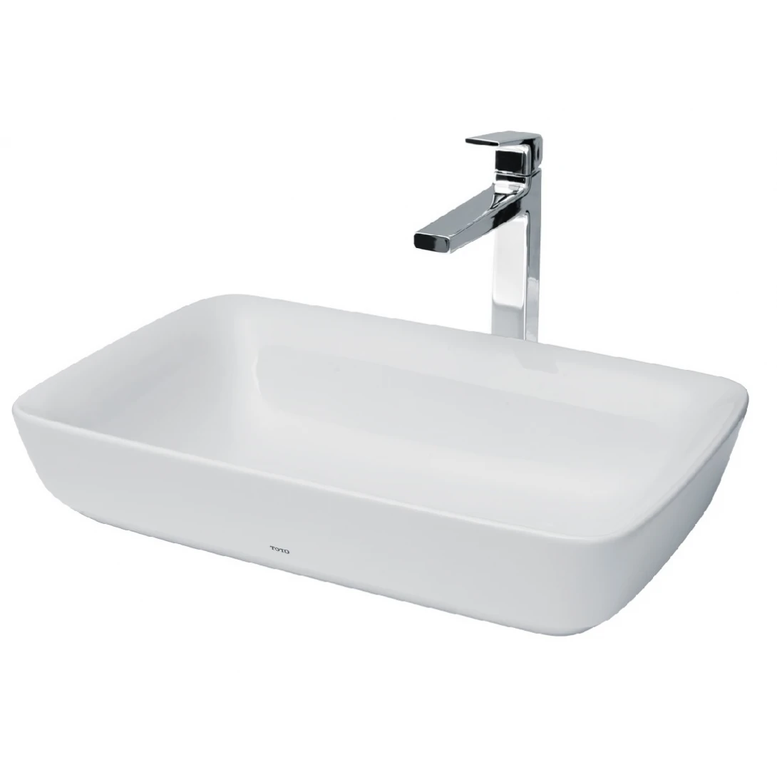 Chậu Rửa Lavabo TOTO PJS06WE#MW Đặt Bàn