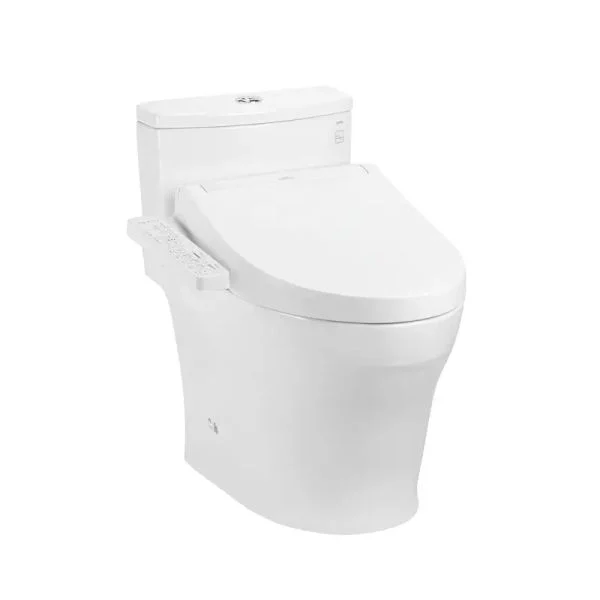 Bồn Cầu Điện Tử TOTO MS885DW18 Nắp Rửa