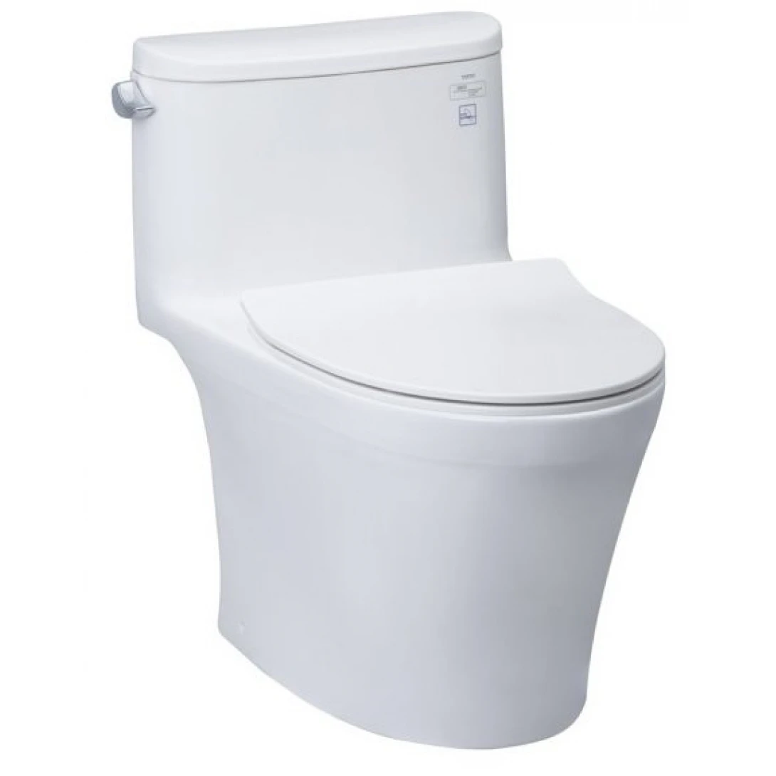 Bồn Cầu TOTO MS887RT8 (MS887T8) 1 Khối Nắp TC600VS
