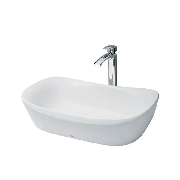 Chậu Rửa Lavabo TOTO PJS07WE#MW Đặt Bàn