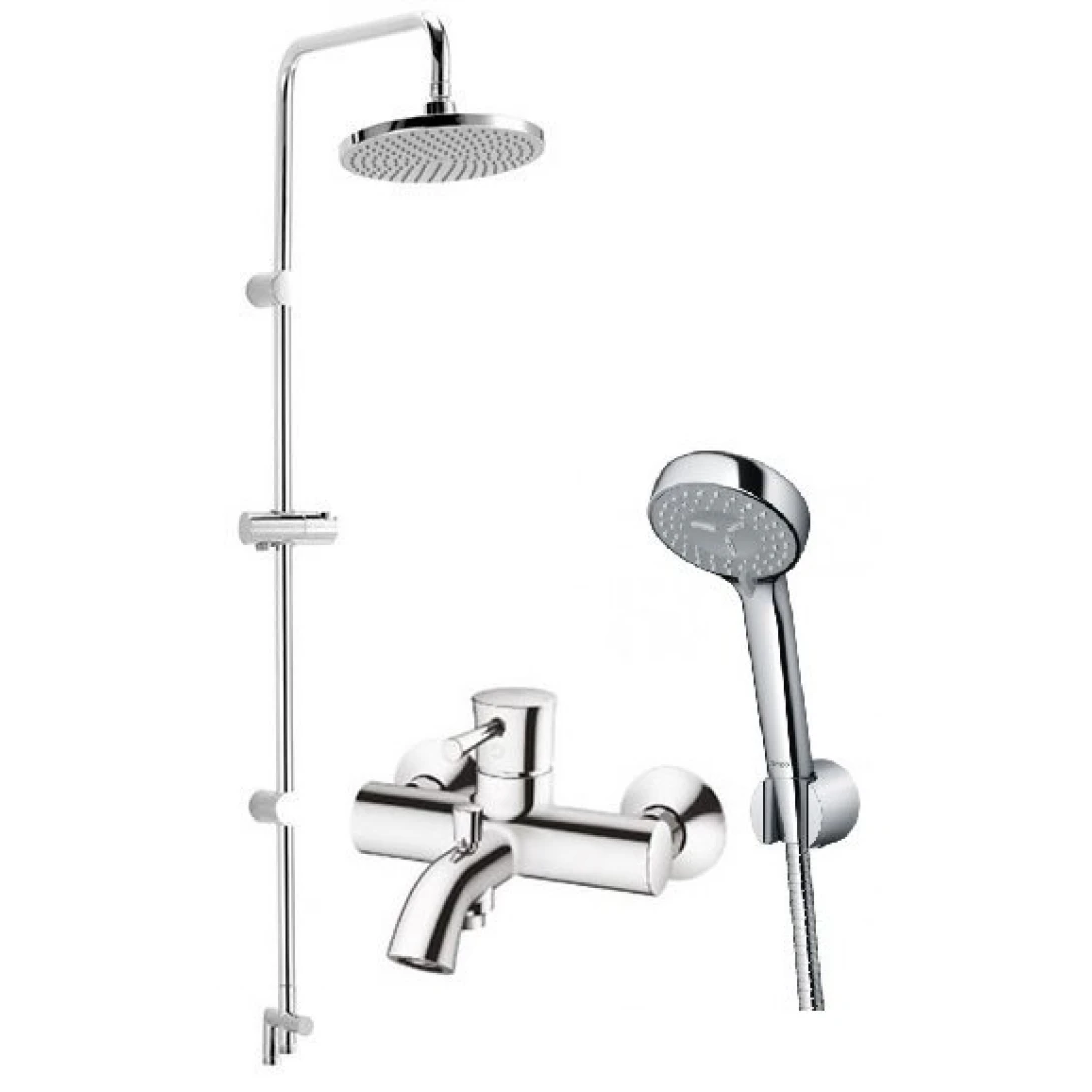 Sen Cây TOTO DM907CS TBW07012A TBS02302V Nóng Lạnh
