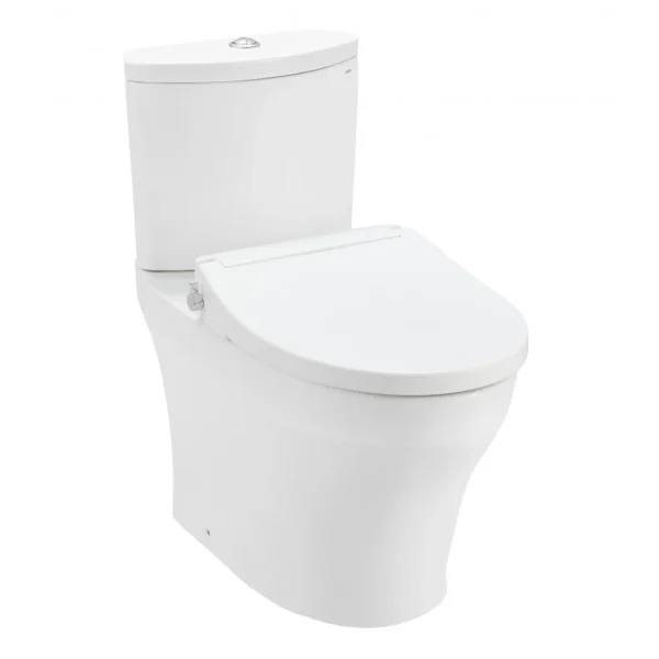 Bồn Cầu TOTO CS838DE2 Hai Khối Nắp Cơ
