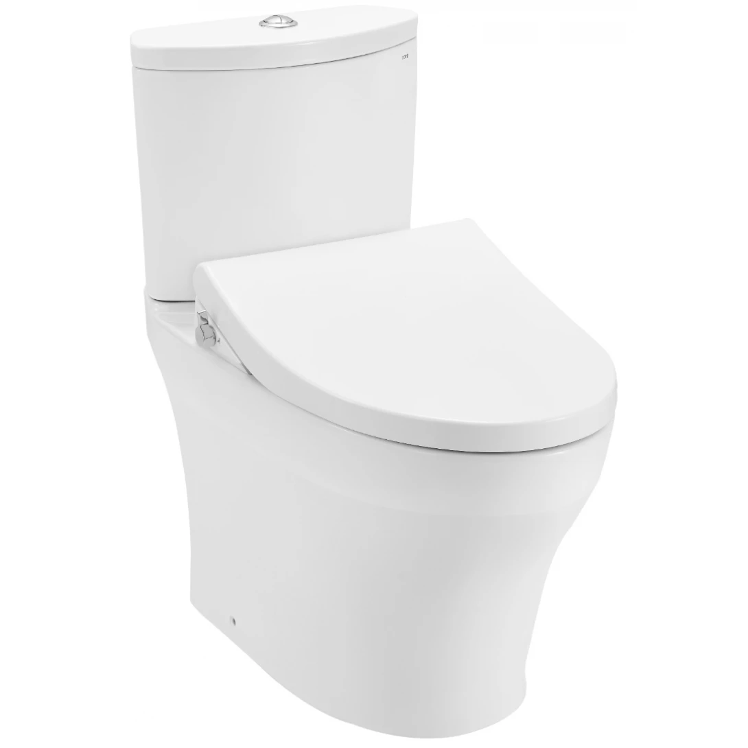 Bàn Cầu TOTO CS838DE4 Hai Khối Nắp Cơ