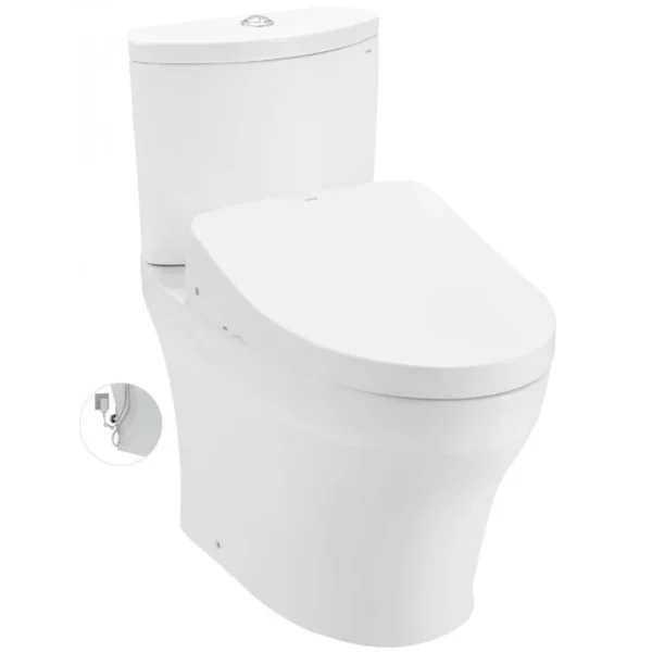 Bồn Cầu Điện Tử TOTO CS838DW11 Nắp Rửa