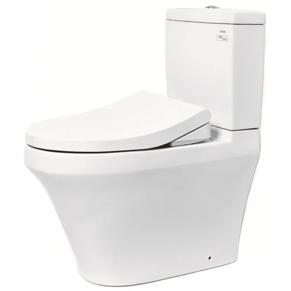 Bồn Cầu TOTO CS945DNE4 Hai Khối Nắp Cơ