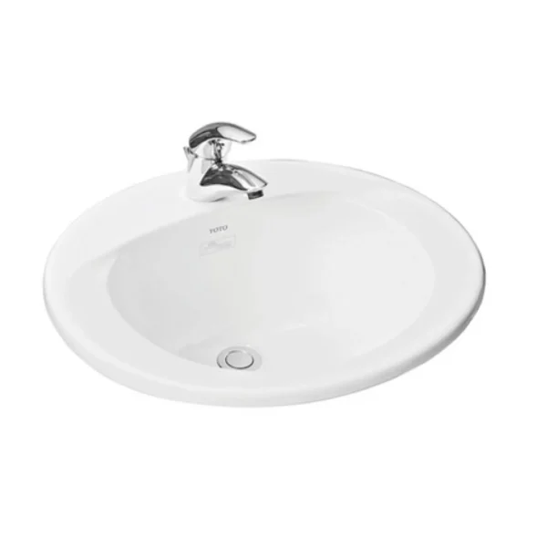 Chậu Rửa Lavabo TOTO L501C#W Dương Vành