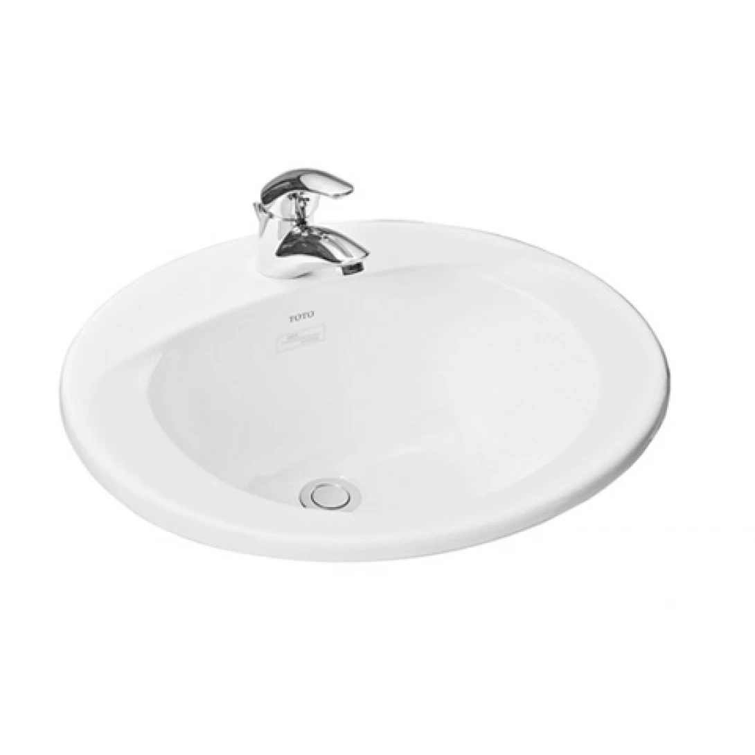 Chậu Rửa Lavabo TOTO L501C#W Dương Vành