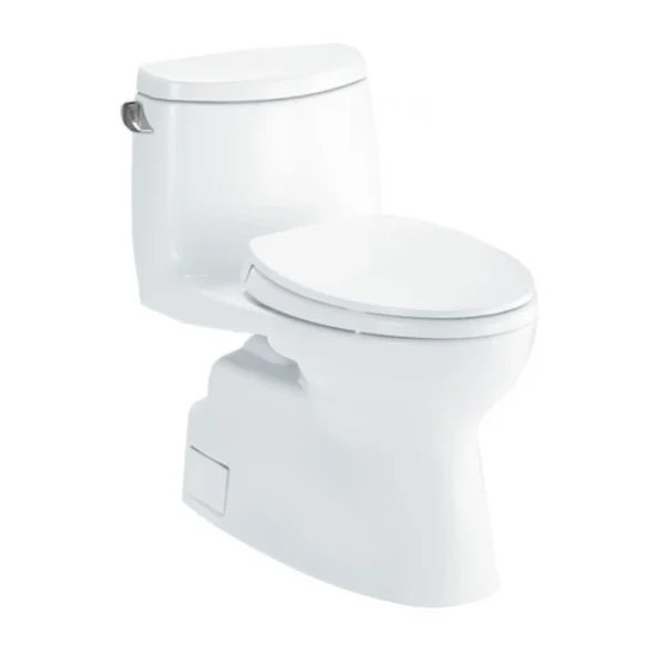 Bồn Cầu Một Khối TOTO MS905T2#XW Nắp TC393VS