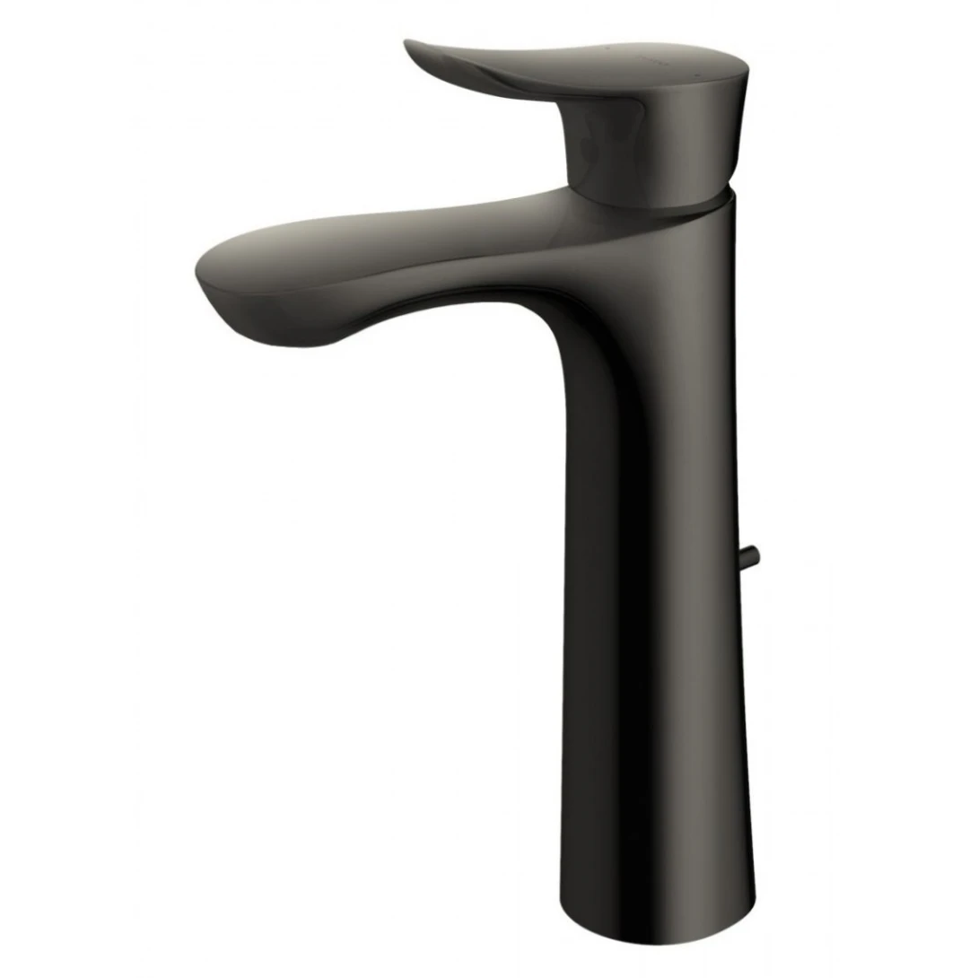 Vòi Lavabo TOTO TLG01304B#MBL Nóng Lạnh Cổ Cao Màu Đen Mờ