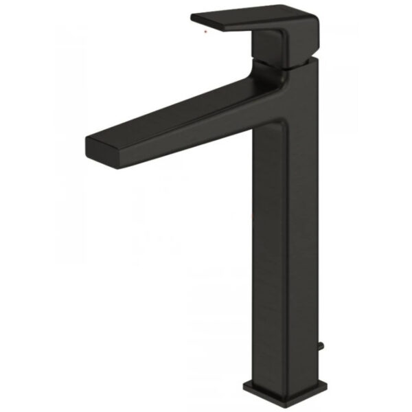 Vòi Lavabo TOTO TLG10305B#MBL Nóng Lạnh Cổ Cao Màu Đen Mờ