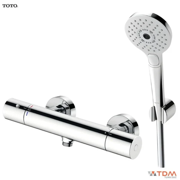 Vòi Sen Điều chỉnh Nhiệt Độ TOTO TBV01401BA/TBW01010A