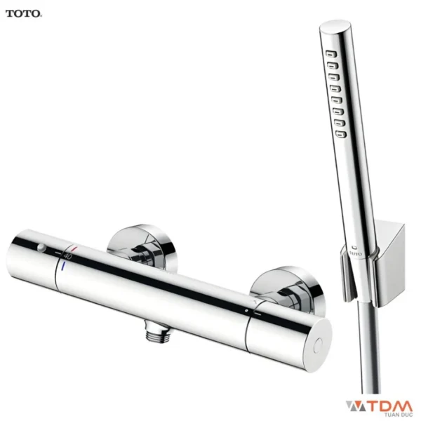 Vòi Sen Điều chỉnh Nhiệt Độ TOTO TBV01401BA/TBW02017A