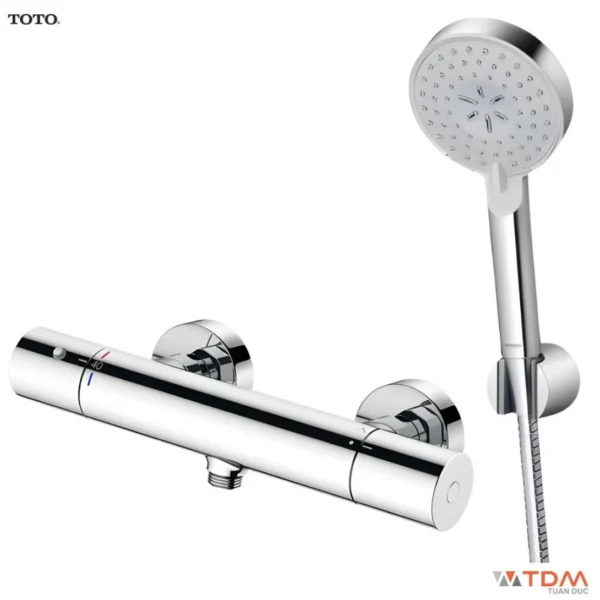 Vòi Sen Điều chỉnh Nhiệt Độ TOTO TBV01401BA/TBW07009A